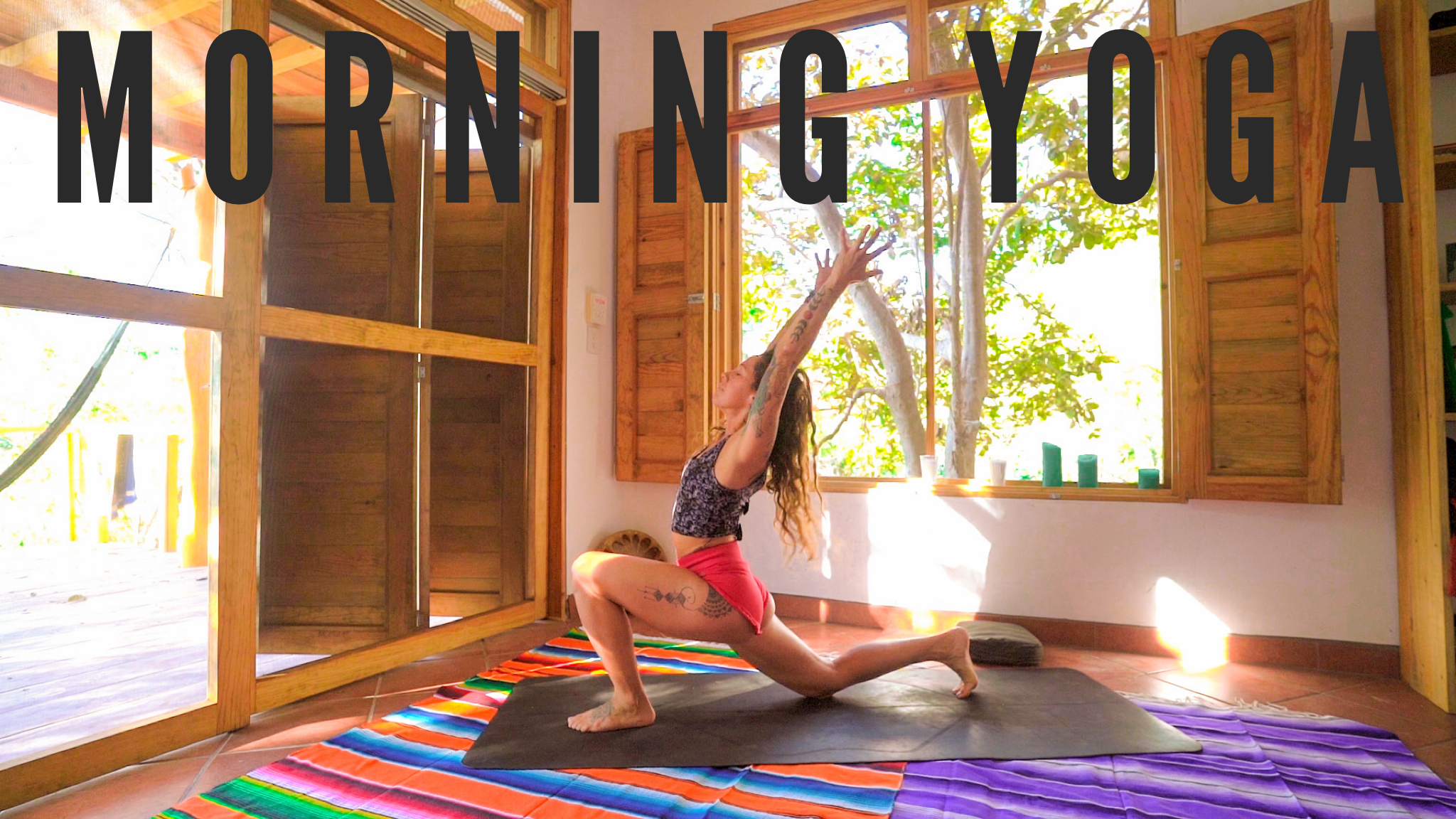 Full Body Morning Yoga - 20 min Heart Opening Deep Stretch Routine