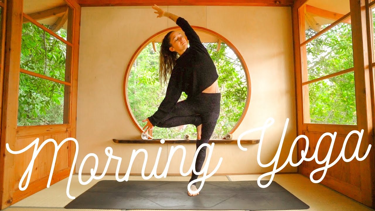 Morning Yoga for Beginners - Full Body Gentle Sequence for Trauma & Healing