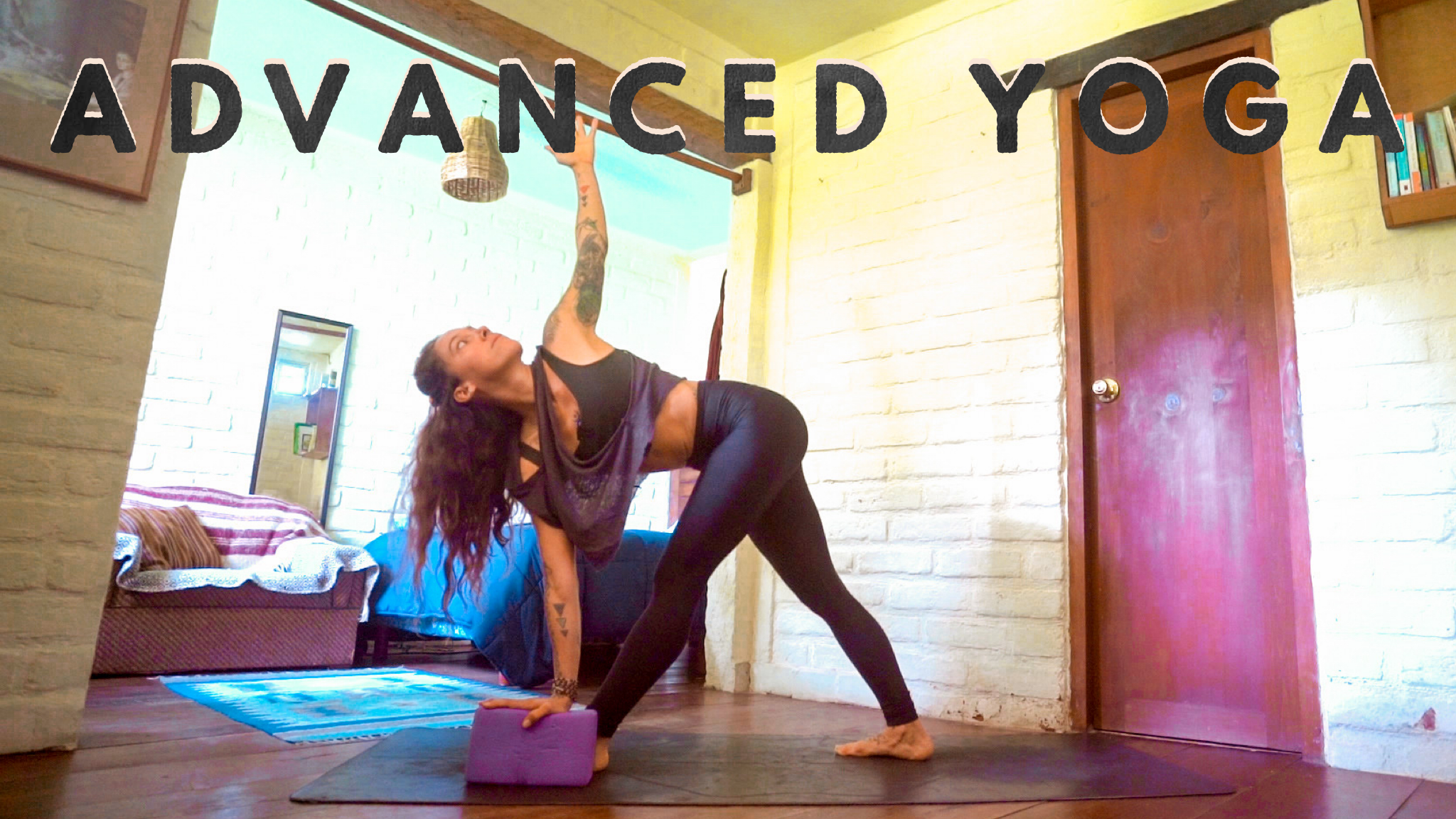 Advanced Power Yoga - 30 min Full Body Yoga Workout for Strength & Weight Loss