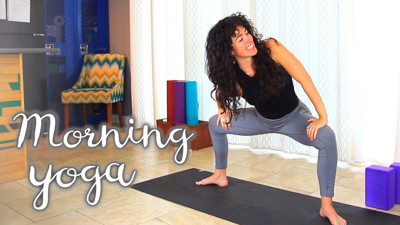 Full Body Morning Yoga for Beginners 20 min