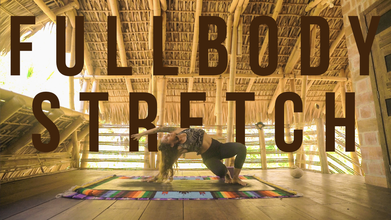 30 Min Full Body Stretch || Flexibility, Stress Relief, & Sore Tight Muscles