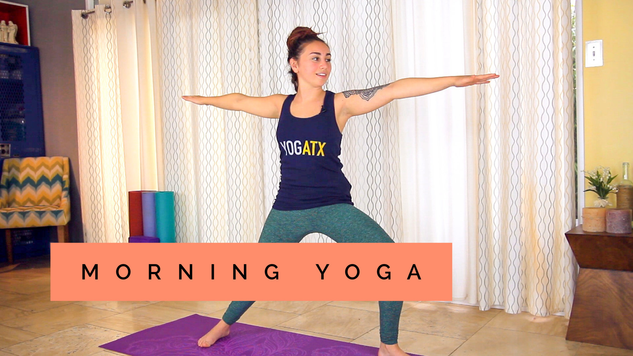 Morning Yoga - 20 min Full Body Stretch Wake Up Call