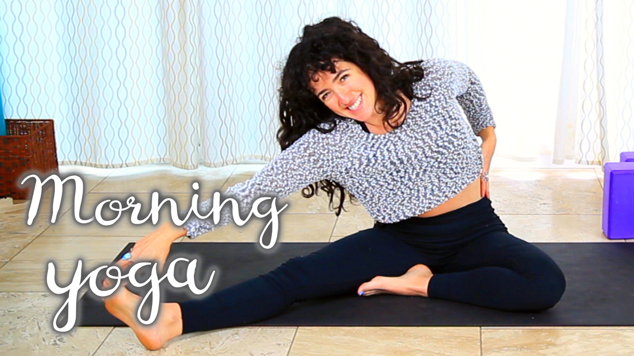 Morning Yoga - 30 Minute Beginners Energizing Flow