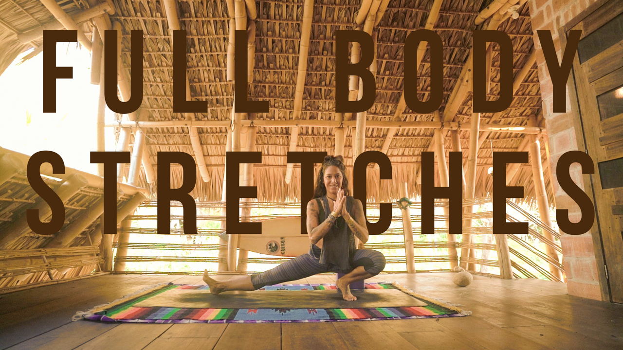 Full Body Yoga - 30 min Total Body Deep Stretch At Home Yoga for Beginners