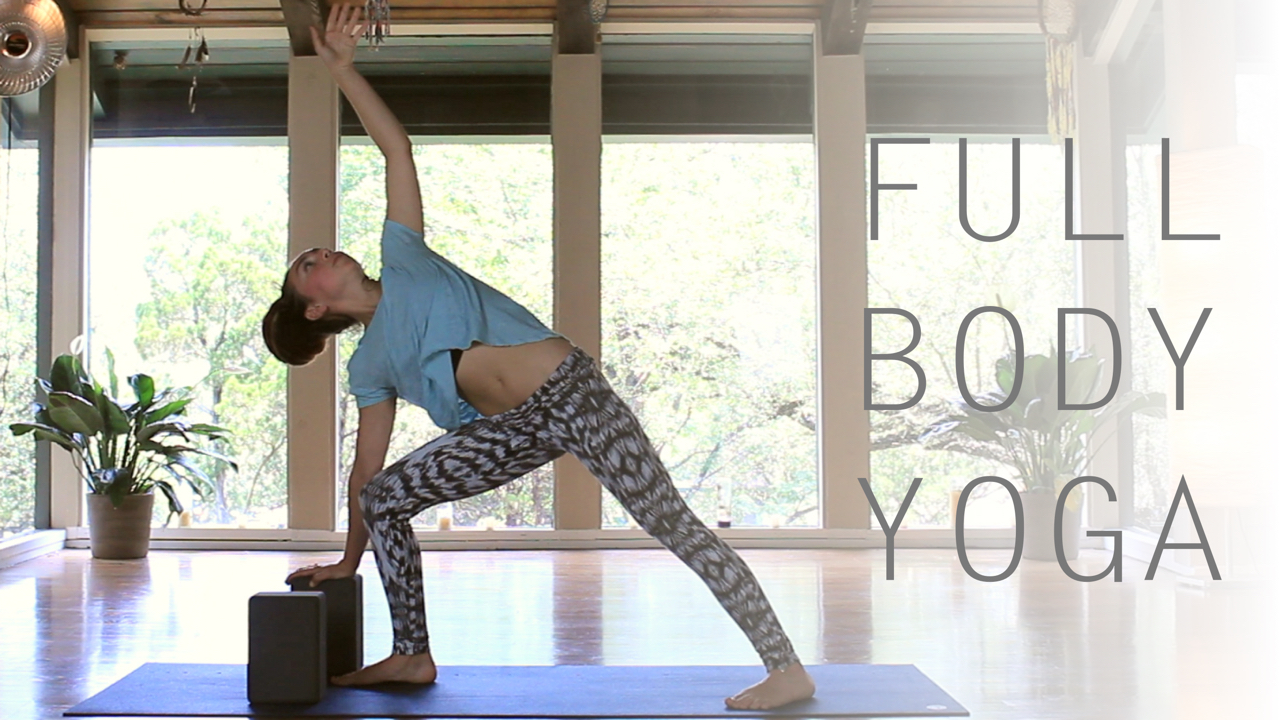 Full Body Stretches - 30 Minute Beginners Strength & Flexibility Yoga