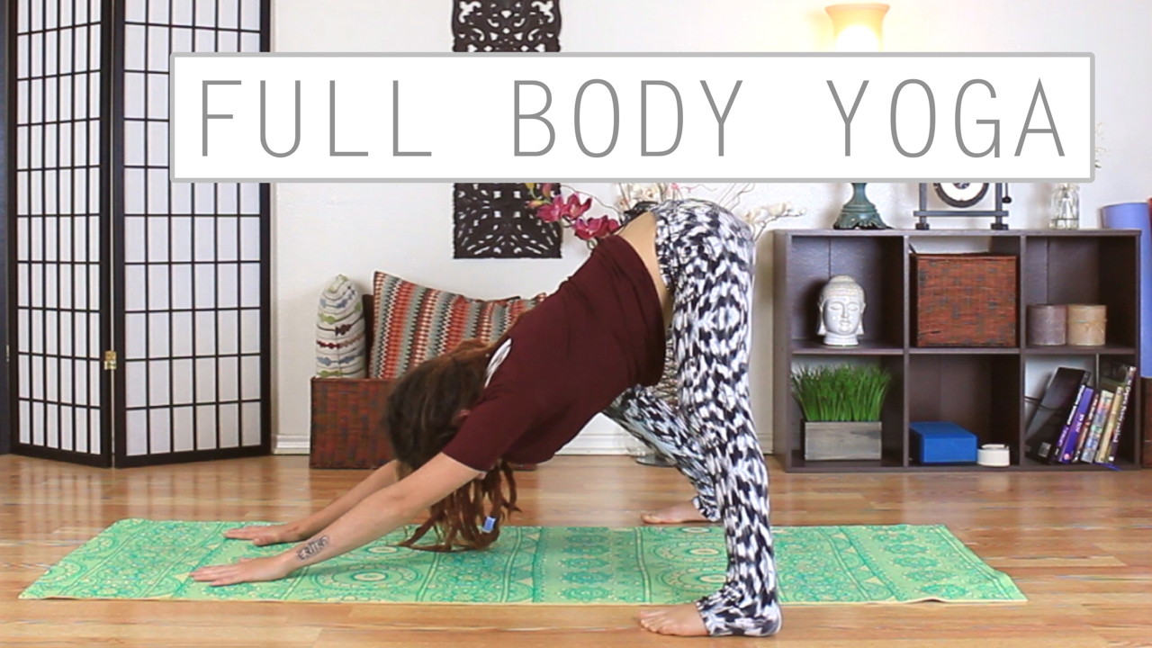 Full Body Stretch Yoga - 30 Minute Deep Stretch & Flexibility Sequence