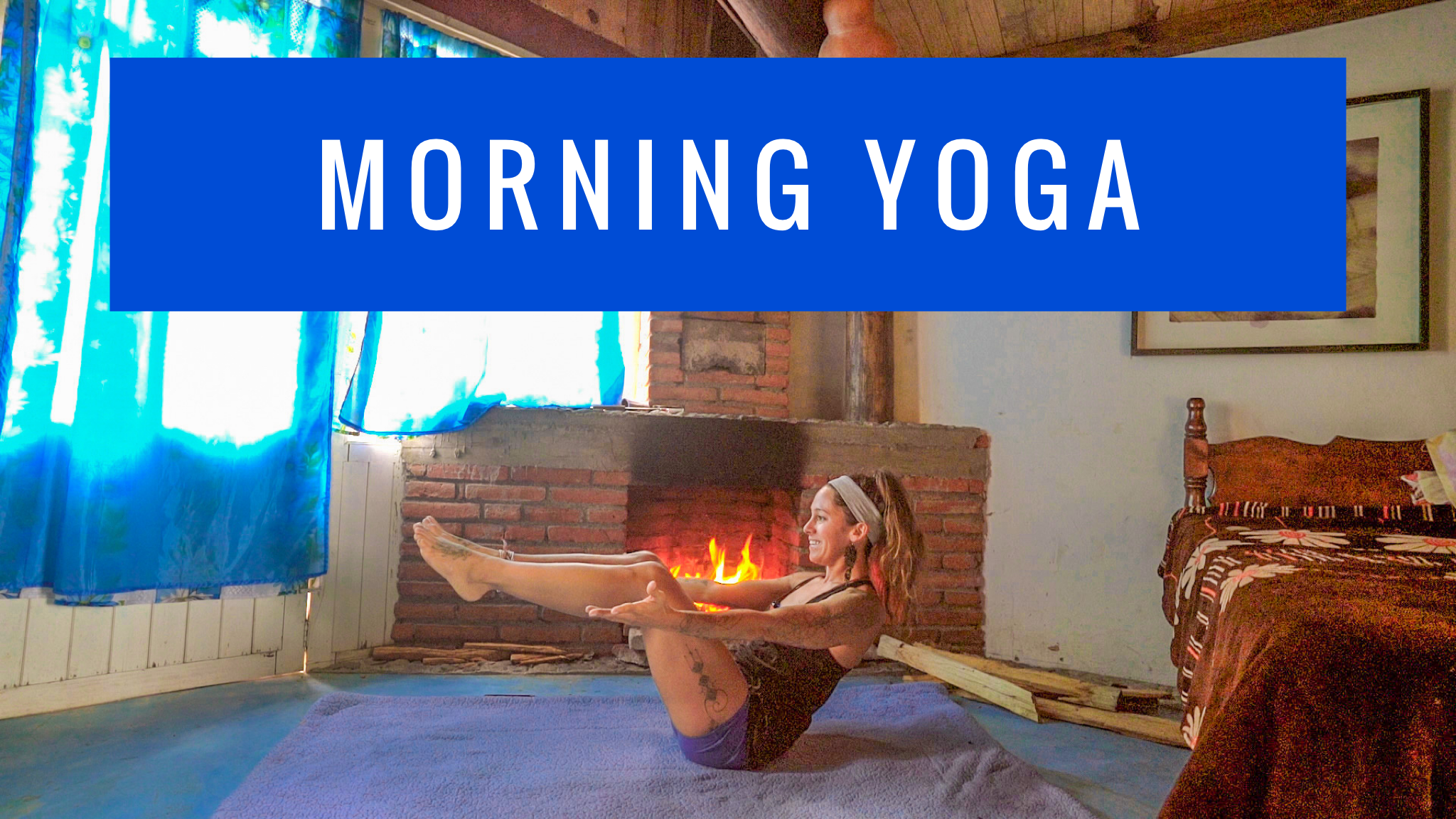 Morning Yoga - Full Body Gentle Flow for Energy, Flexibility and Strength