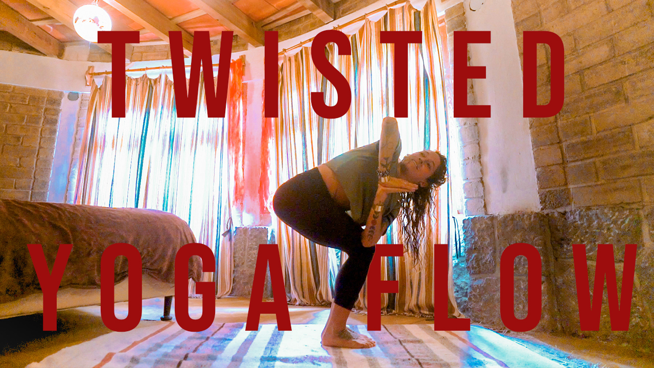 TWIST & STRETCH YOGA - 20 min Deep Stretch Yoga Routine for Energy & Digestion