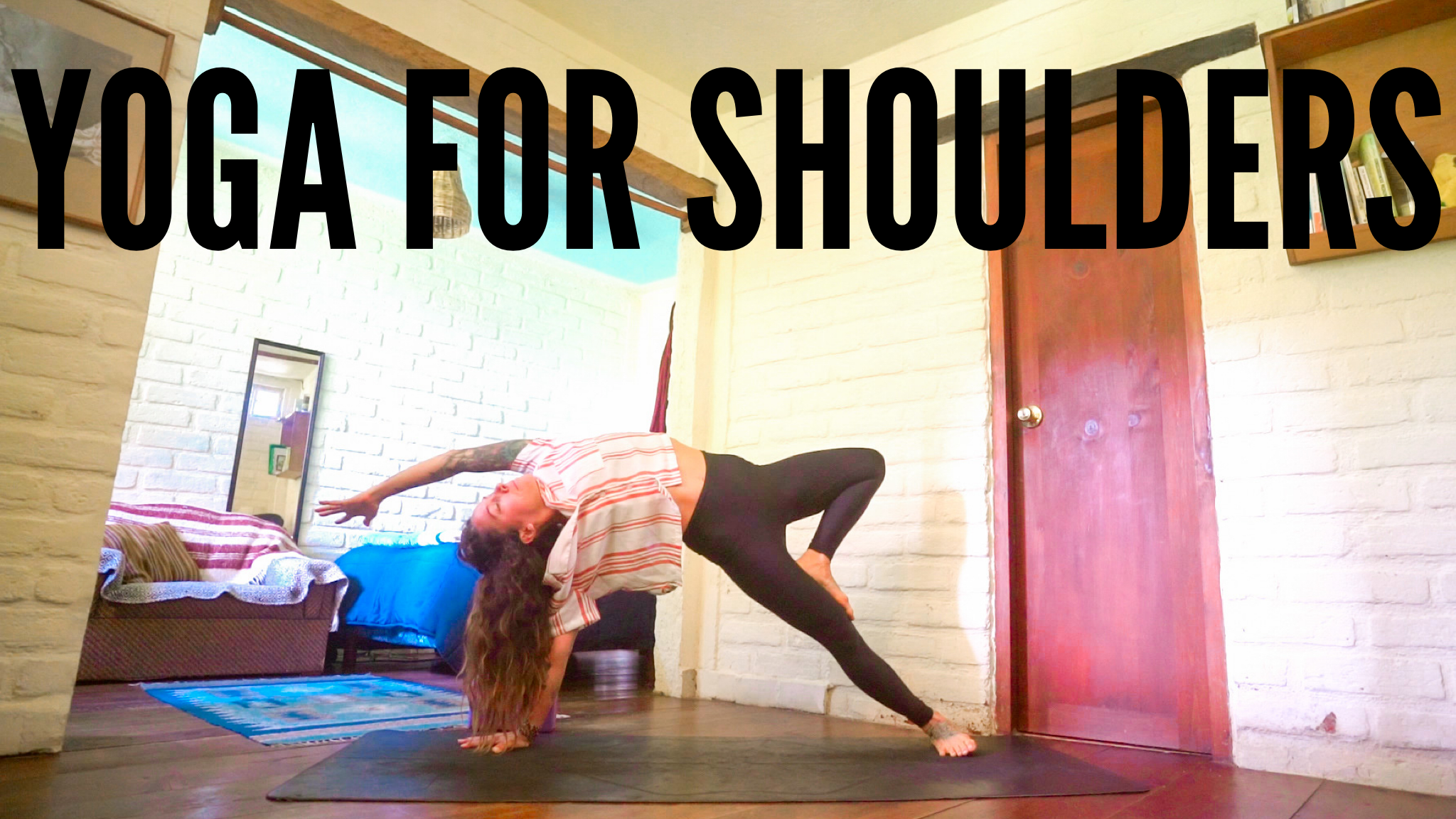 Yoga for Shoulders & Back Pain - Strengthen, Open, & Stretch Shoulders and Back