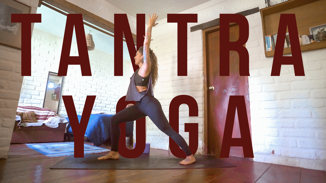 Tantra Yoga - Full Body Breath Work Yoga for Deep Presence || 30 mins
