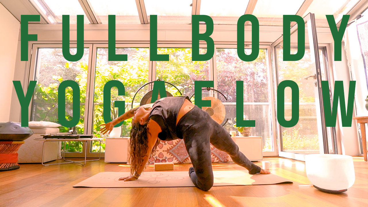 FULL BODY YOGA - Deep Total Body Stretch Routine for Deep Self Love & Self Care