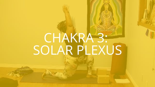 Chakra 3: Solar Plexus