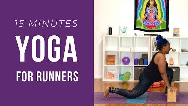 15 Minutes of Yoga for Runners