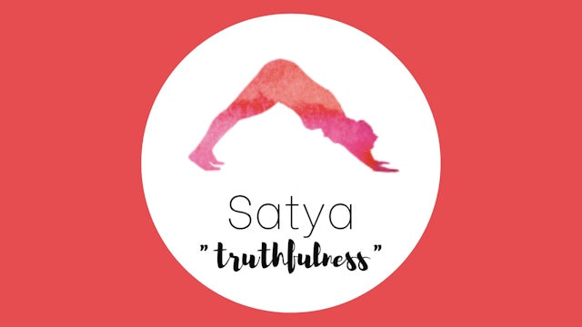 4. Learning to Trust Your Body - Satya