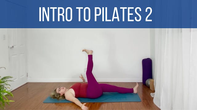 Intro to Pilates 2 with Courtney