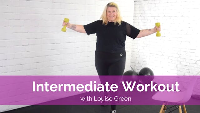 Intermediate Workout with Louise Green