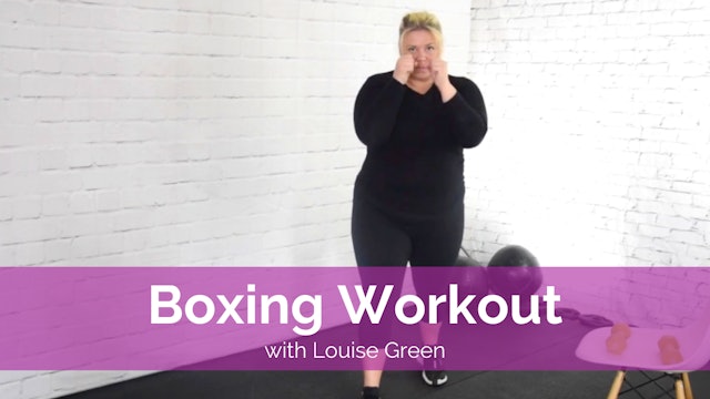 Boxing Workout with Louise Green