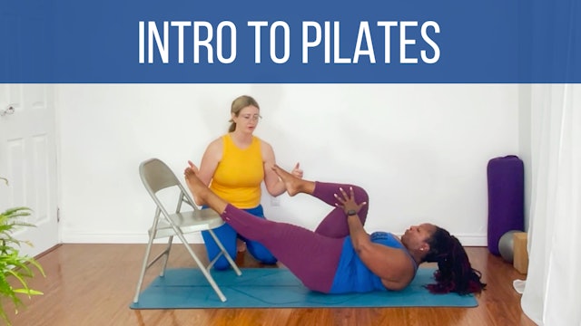 Introduction to Pilates with Courtney