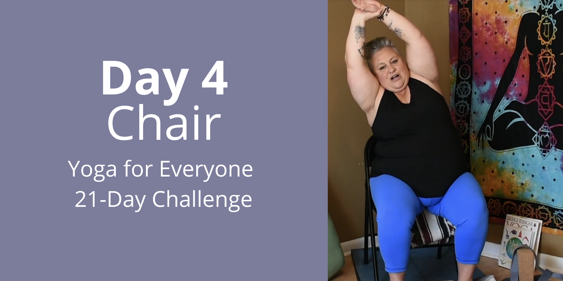 chair yoga for everyone