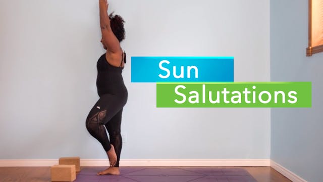Sun Salutations / Surya Namaskar