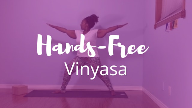 Handless Vinyasa / Standing practice
