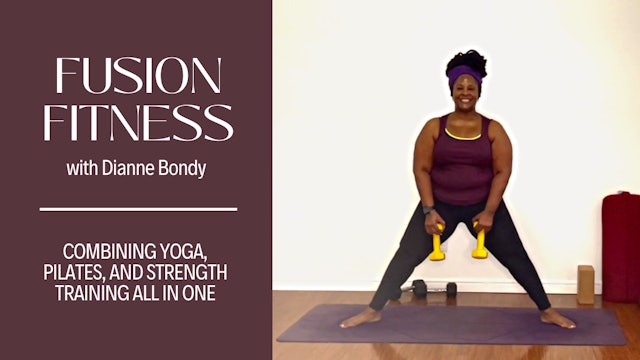 Fusion Fitness with Dianne Bondy