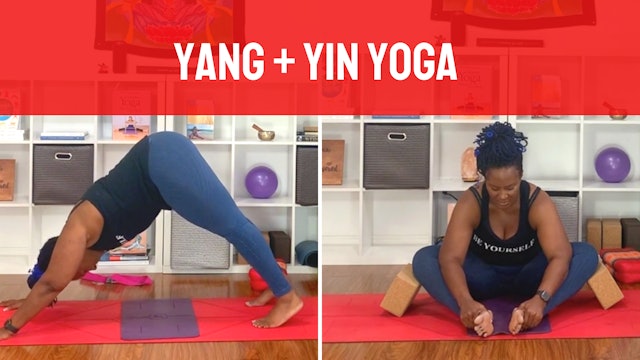 Yang + Yin Yoga Practice
