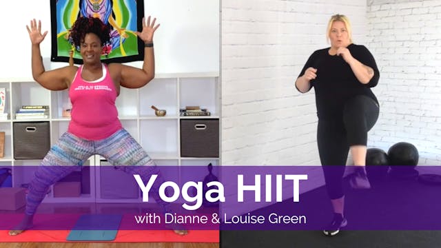 Yoga HIIT with Dianne and Louise