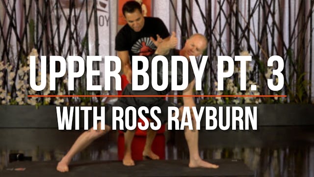 Ross Balanced Body (Upper Body pt. 3)