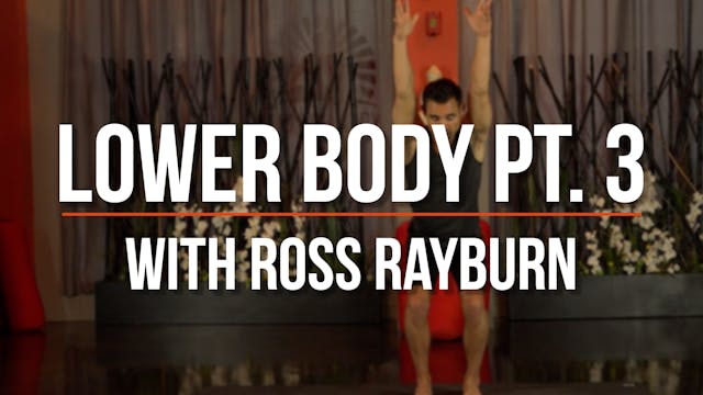 Ross Balanced Body (Lower Body pt.3)