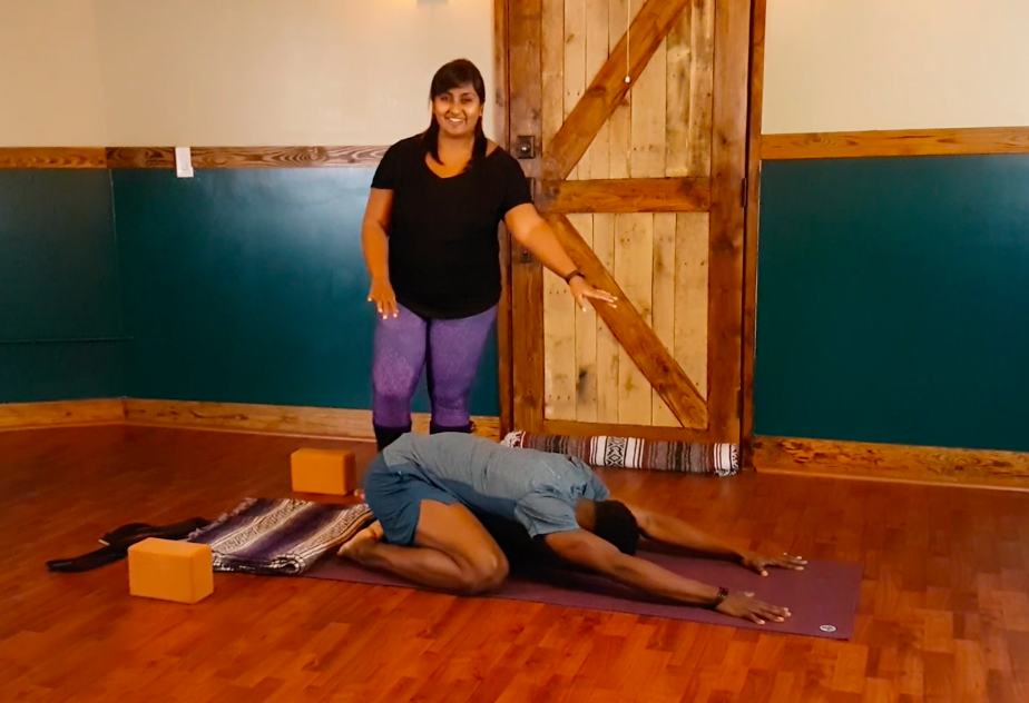 5 Minute Pre-Bedtime Flow