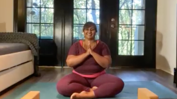Yoga with Alia Video