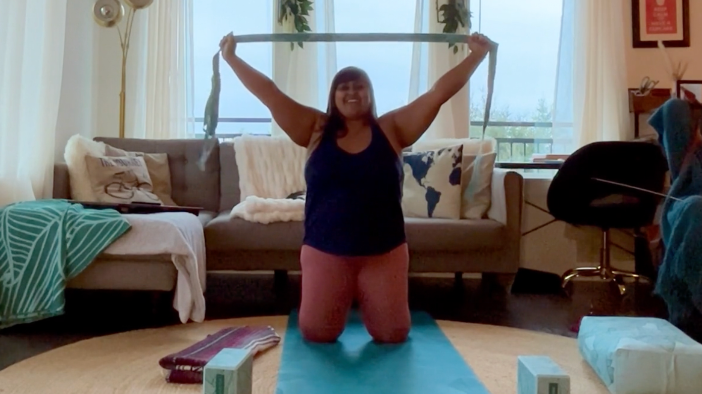 5 Min Desk Job Recovery Flow