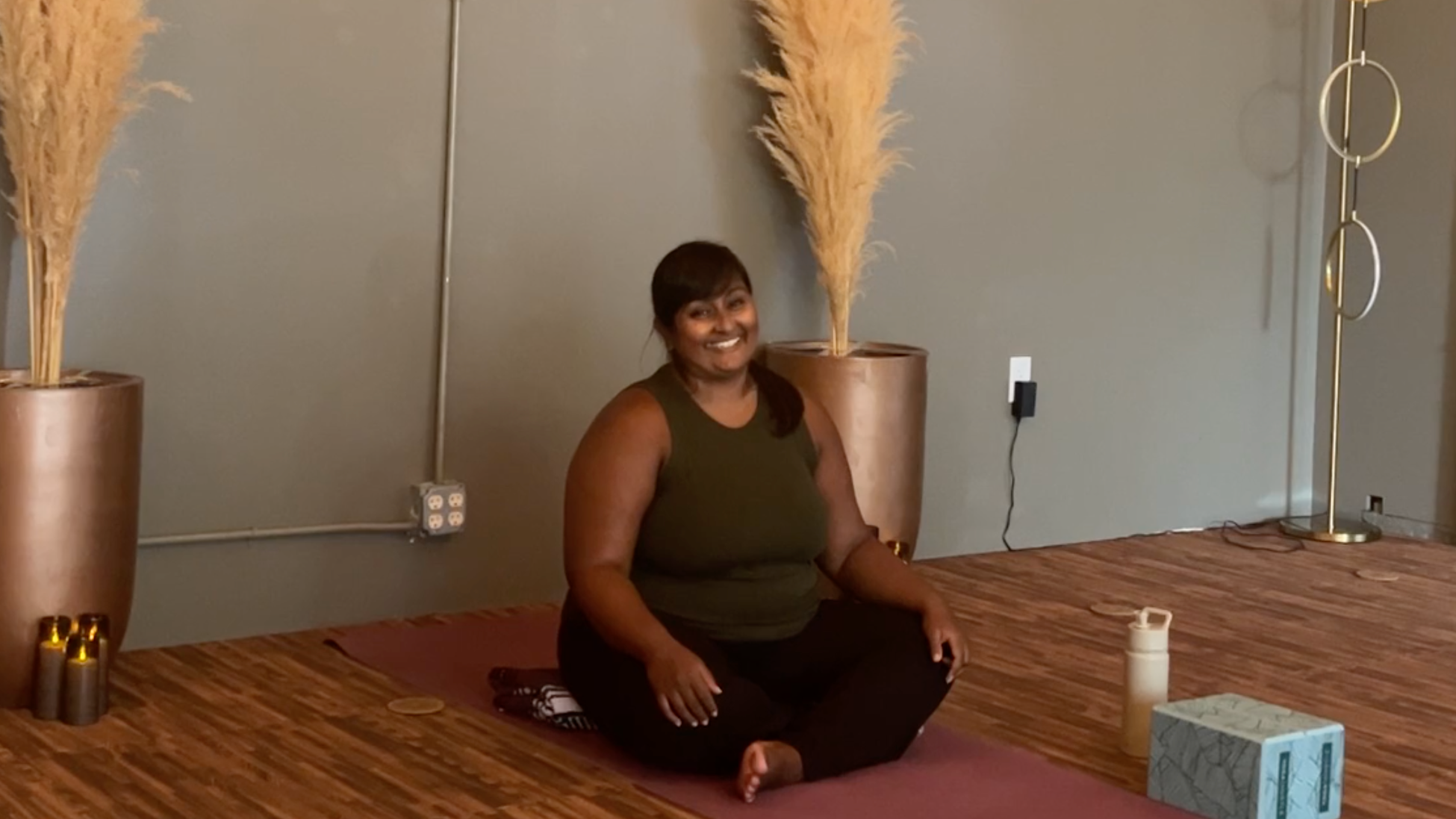 Yoga with Alia Video