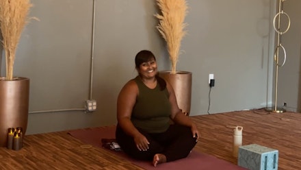 Yoga with Alia Video