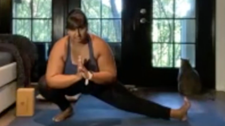 Engage with the Breath