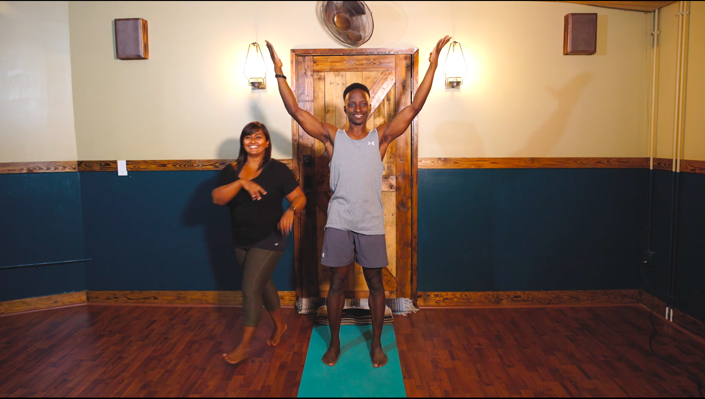 Pose Tutorial: Hastasana Arms