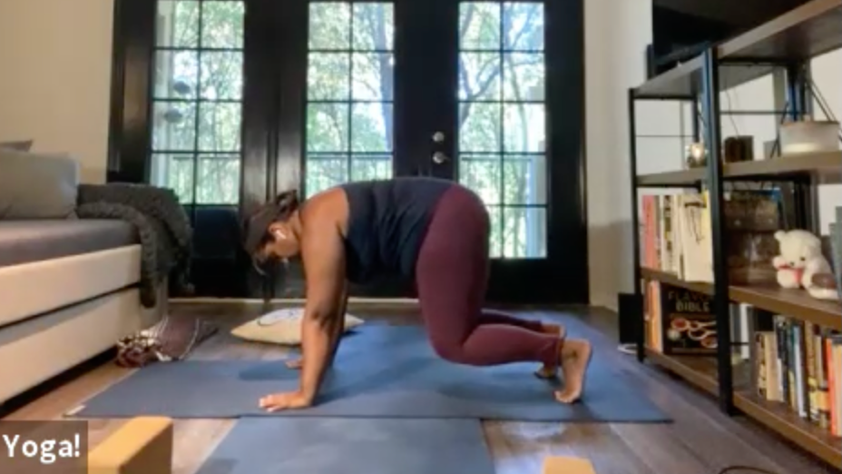 Yoga with Alia Video