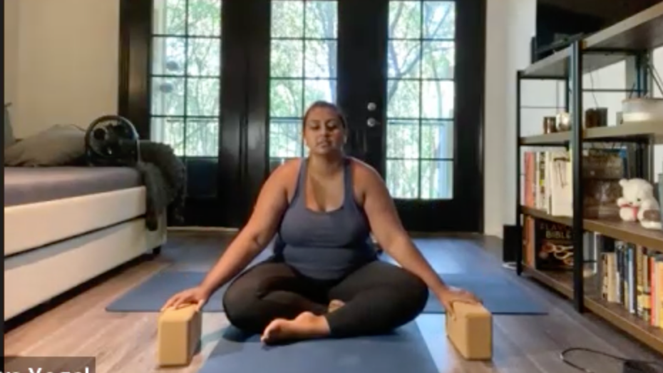 Yoga with Alia Video