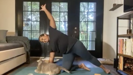 Yoga with Alia Video