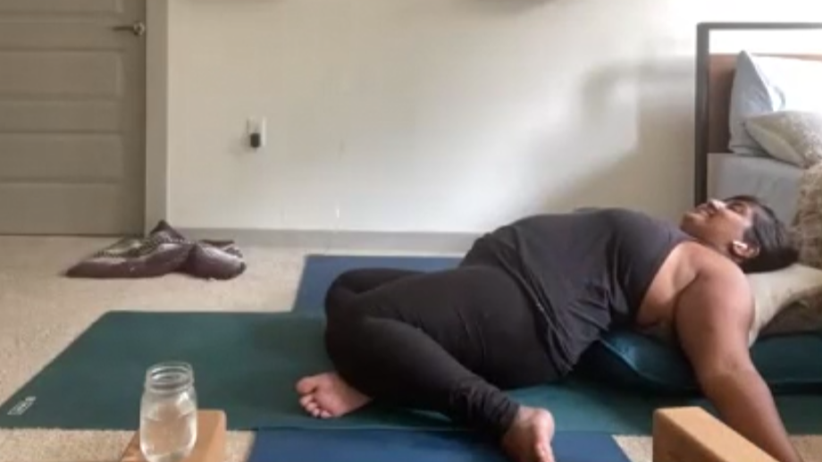 30-60m Zoom Vault Tracks: Yin Yoga For Folks Who Sit A Lot (Mild)