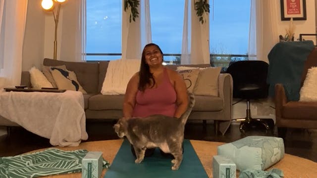 15ish Min Full Body Check In Flow