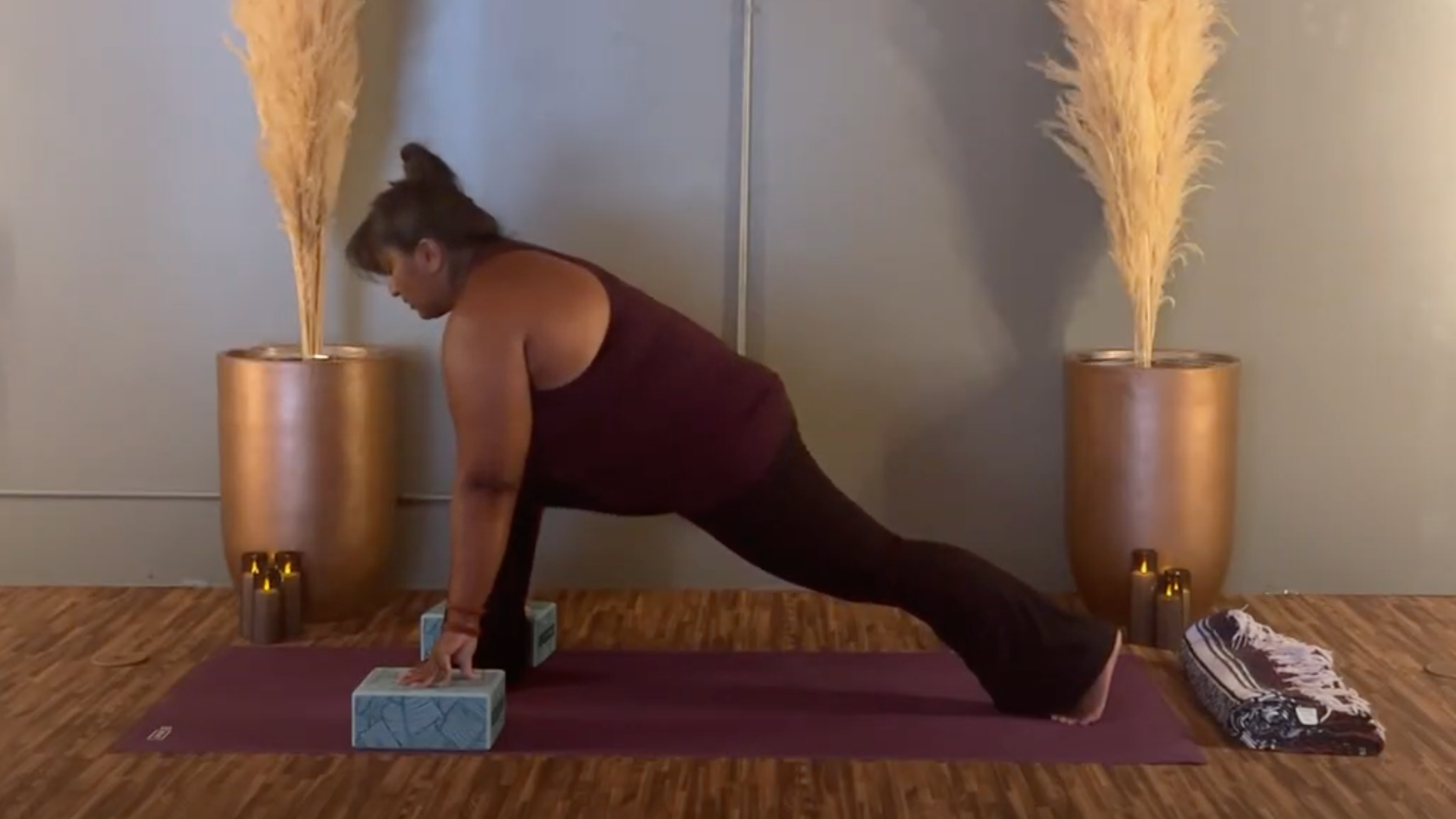 Yoga with Alia Video
