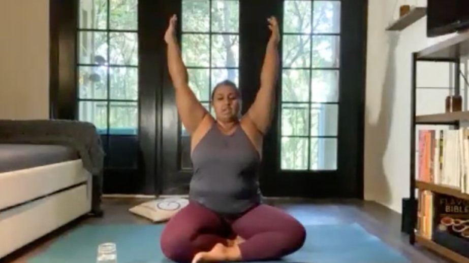 Yoga with Alia Video