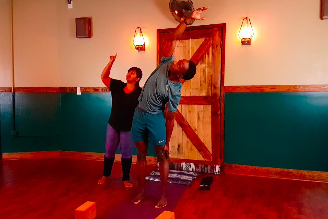 5 Minute Energizing Standing Flow