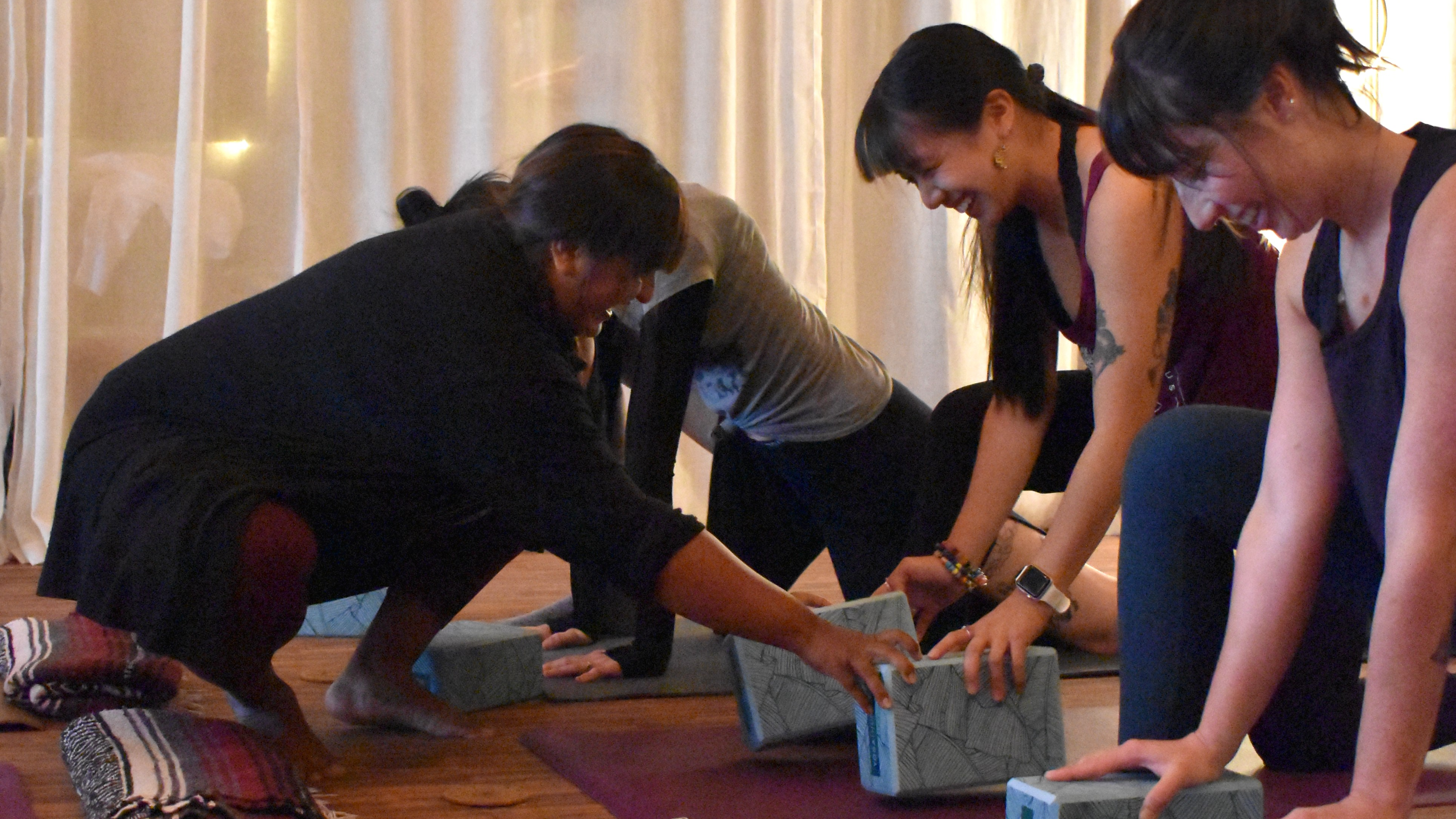 Yoga with Alia Video