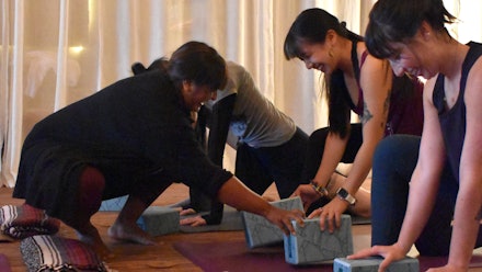 Yoga with Alia Video