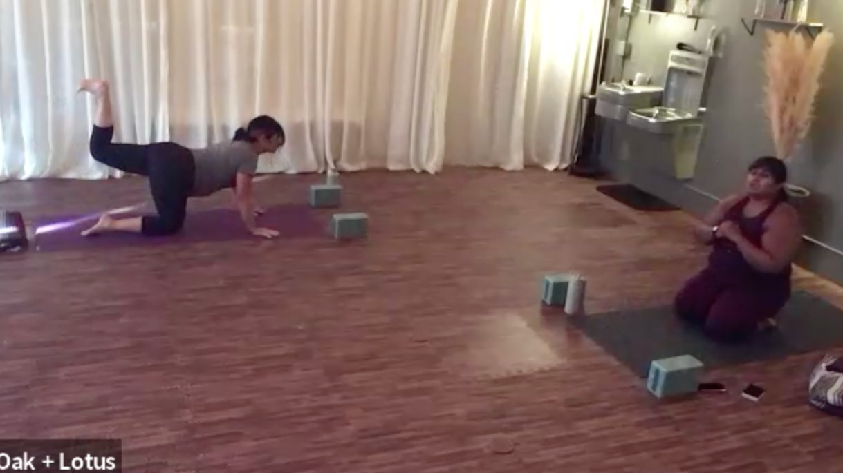 Yoga with Alia Video