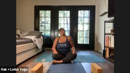 Yoga with Alia Video