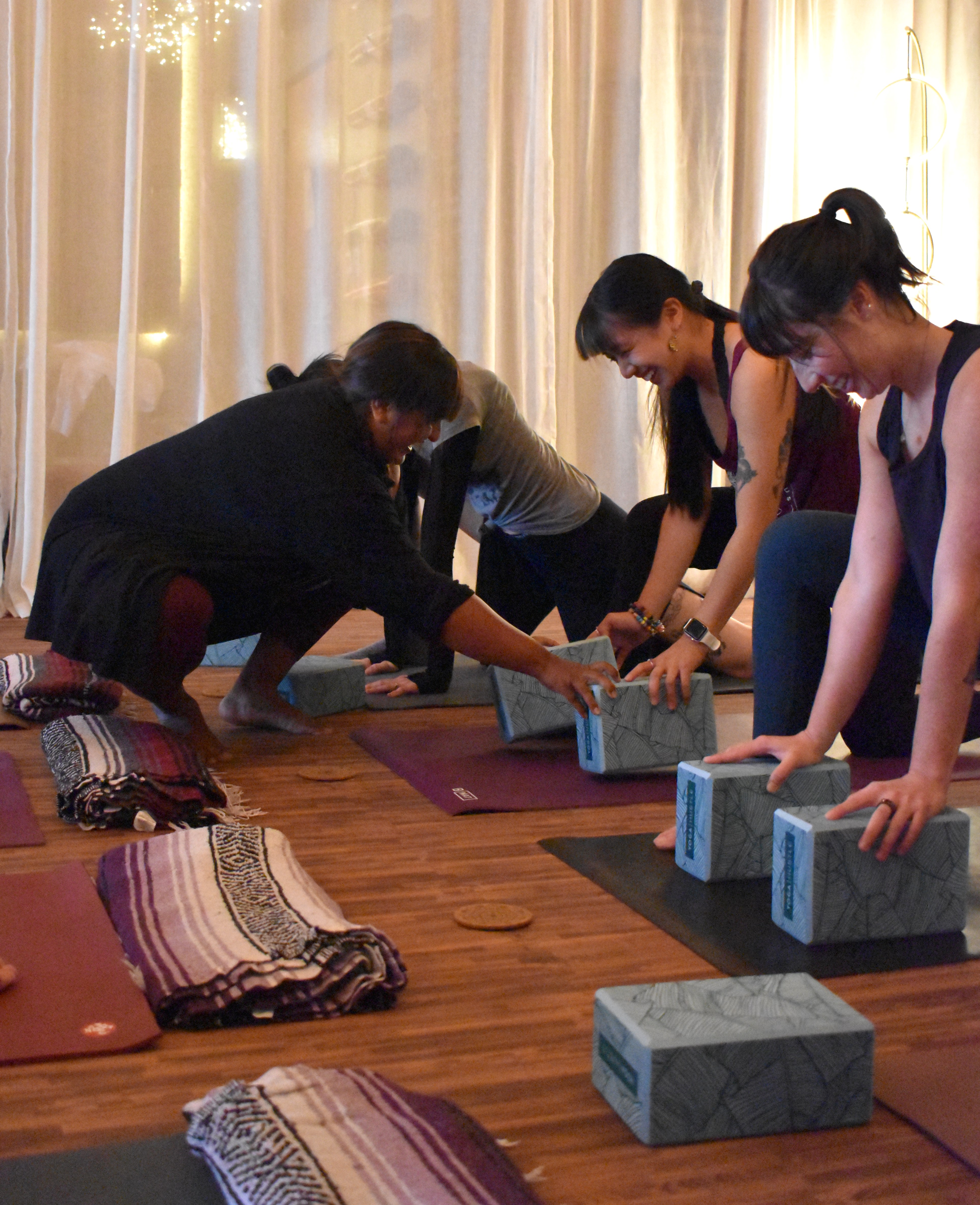 A Peek Inside Oak + Lotus Yoga Studio!